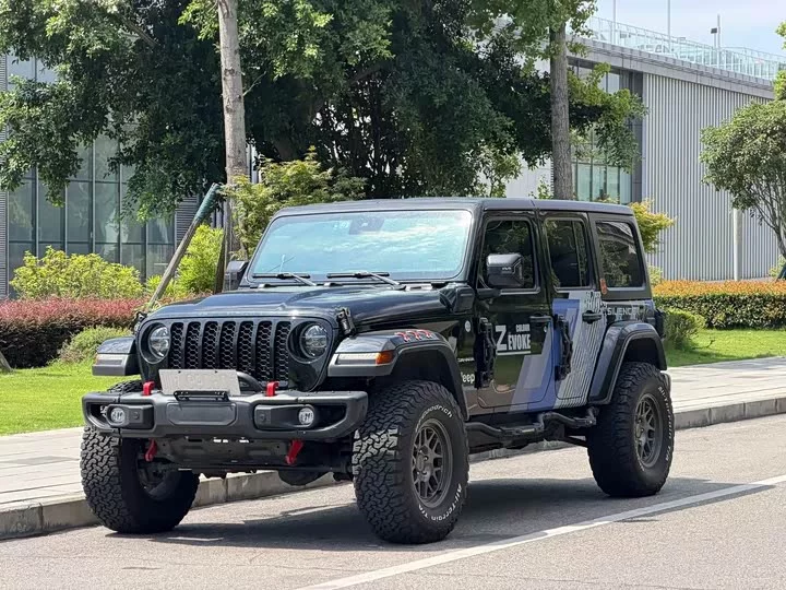 Jeep wrangler