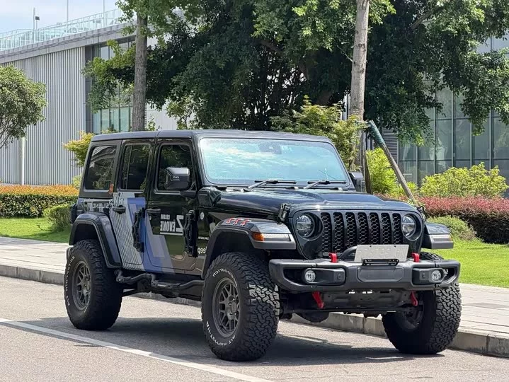 Jeep wrangler