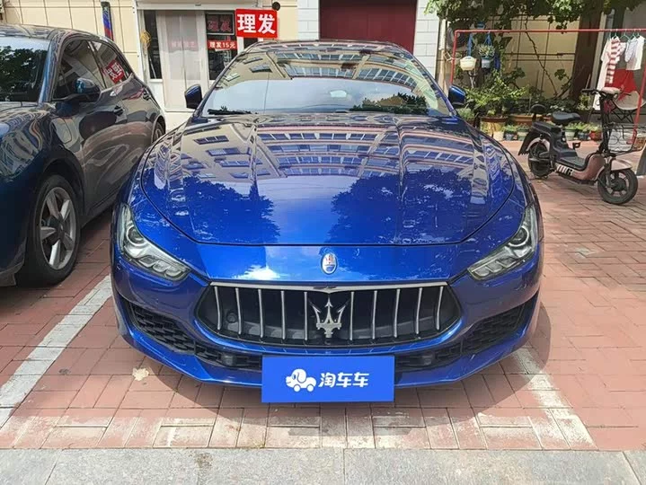 Maserati Ghibli