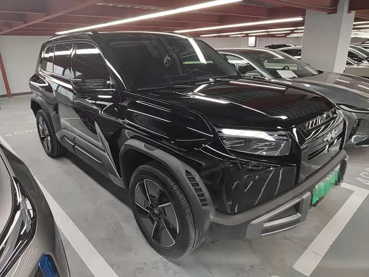 BYD Leopard Titanium 3
