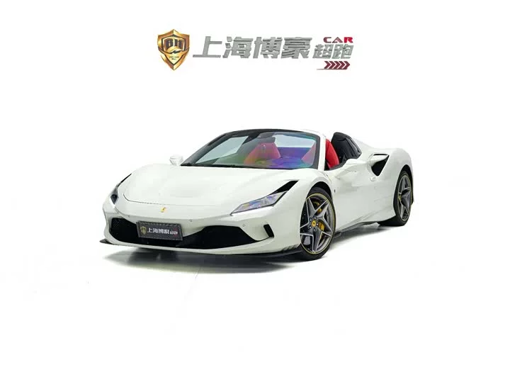 ferrari F8