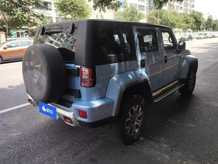 BAIC BJ40