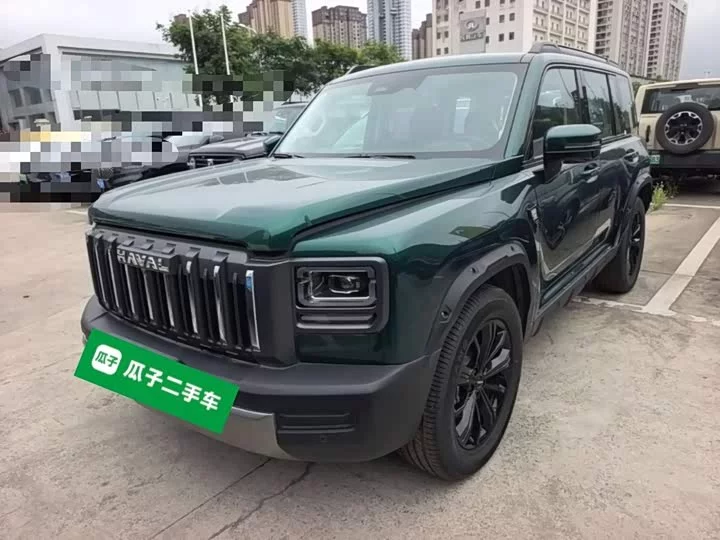 Haval Raptors Fuel