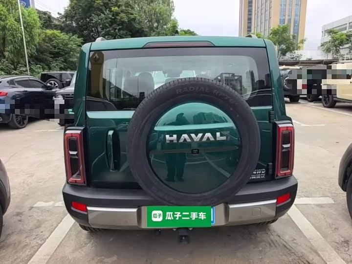 Haval Raptors Fuel