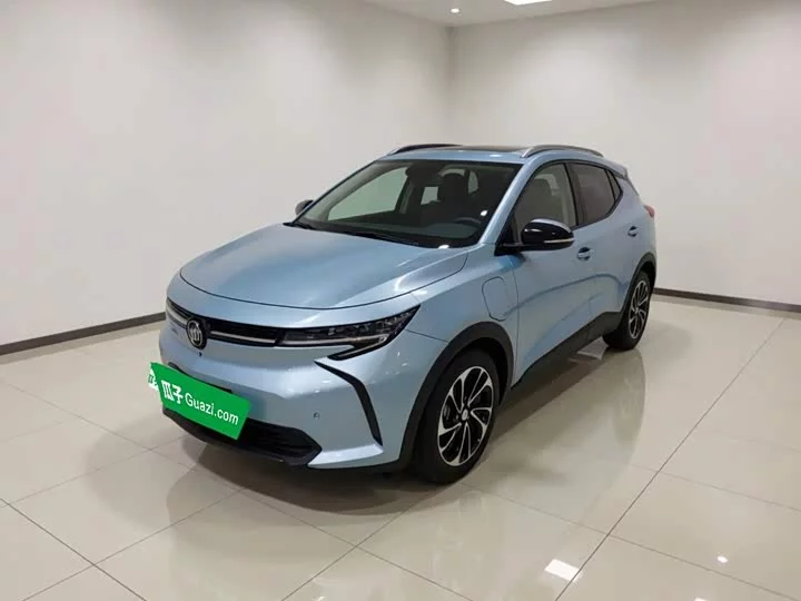 Buick Micro blue 7