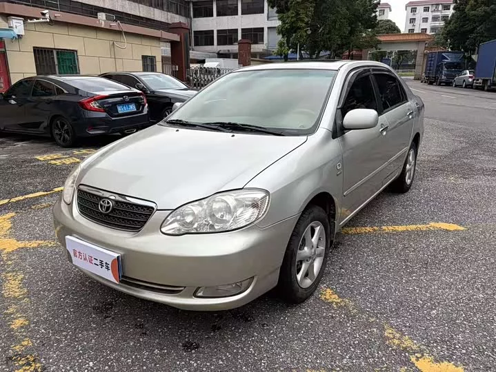 Toyota corolla