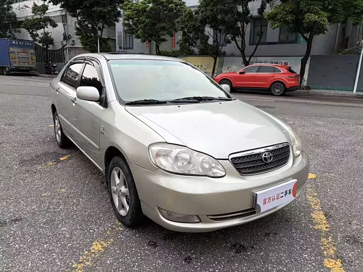 Toyota corolla