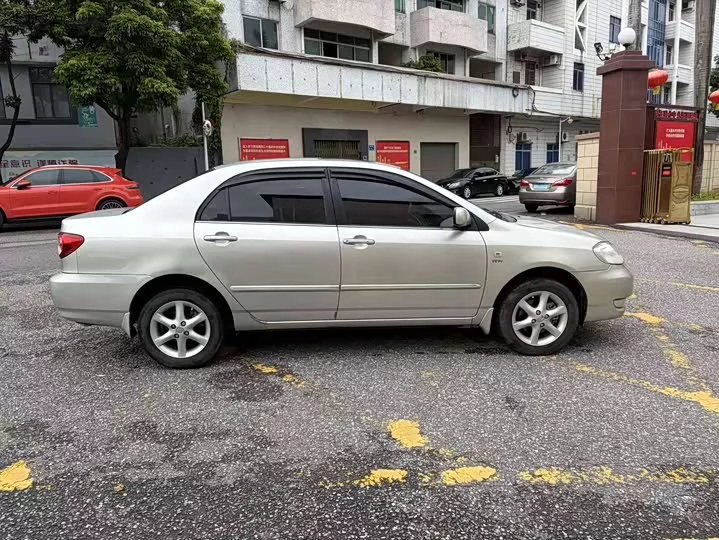 Toyota corolla