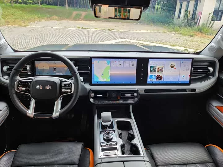 BAIC BJ40
