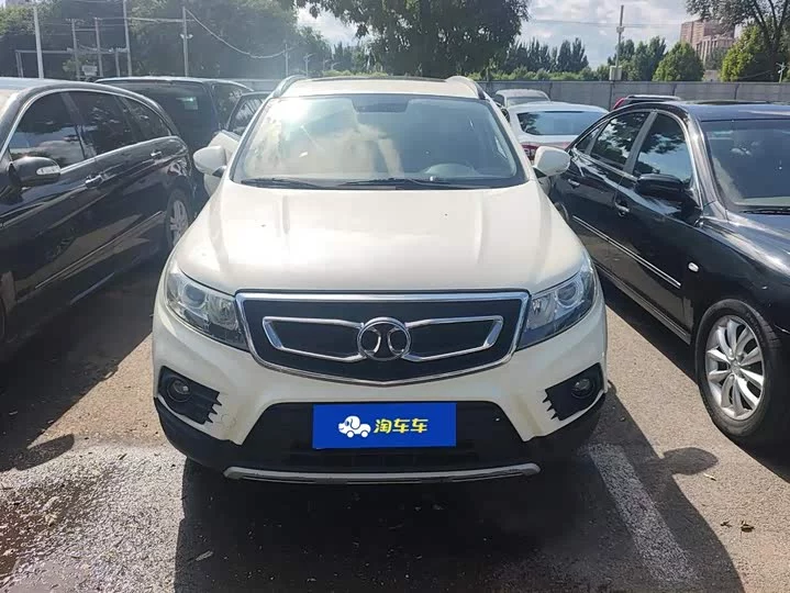 BAIC Shenbao X55
