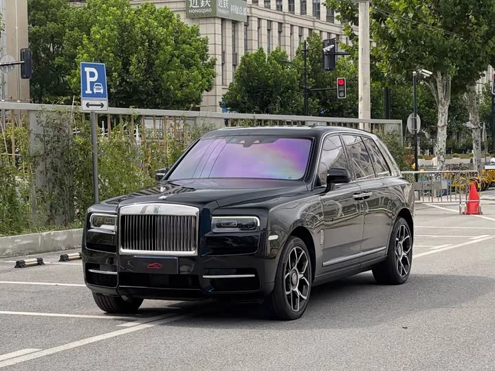 Rolls Royce Cullinan