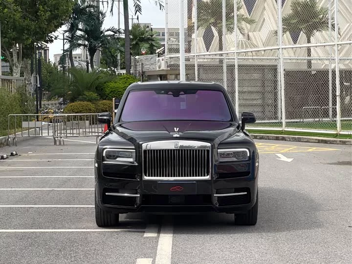 Rolls Royce Cullinan