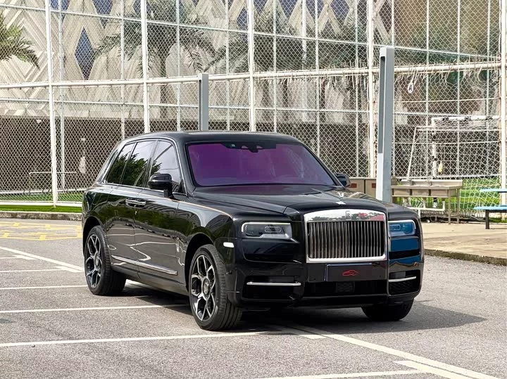 Rolls Royce Cullinan