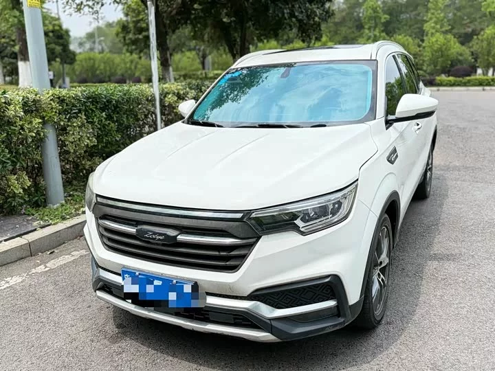 Zotye T500