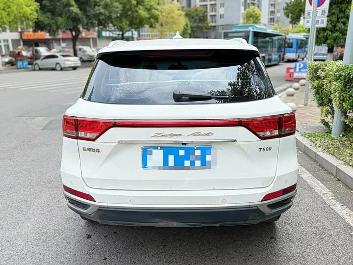 Zotye T500