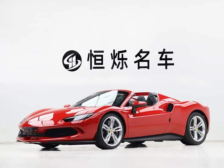ferrari 296