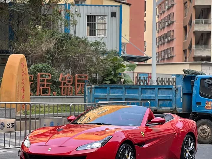 ferrari Portofino