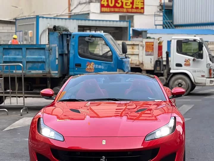 ferrari Portofino