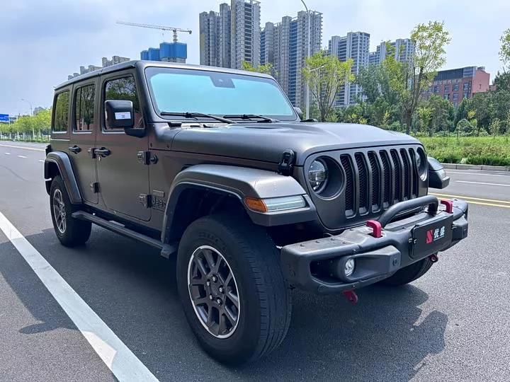 Jeep wrangler