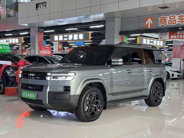 BYD Leopard Titanium 7