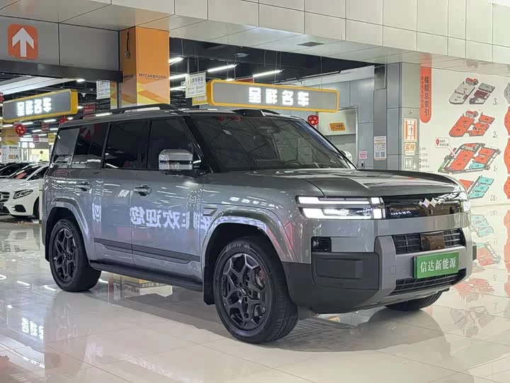 BYD Leopard Titanium 7