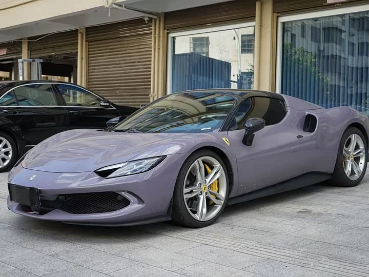 ferrari 296