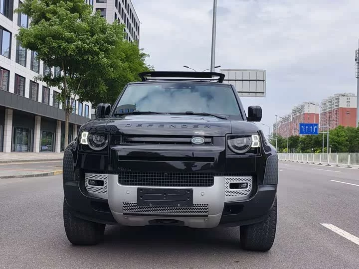Land Rover guard