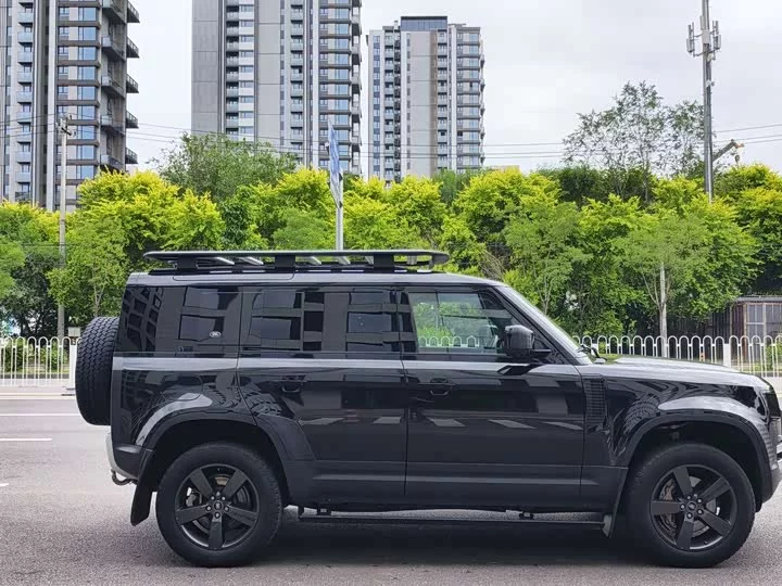 Land Rover guard