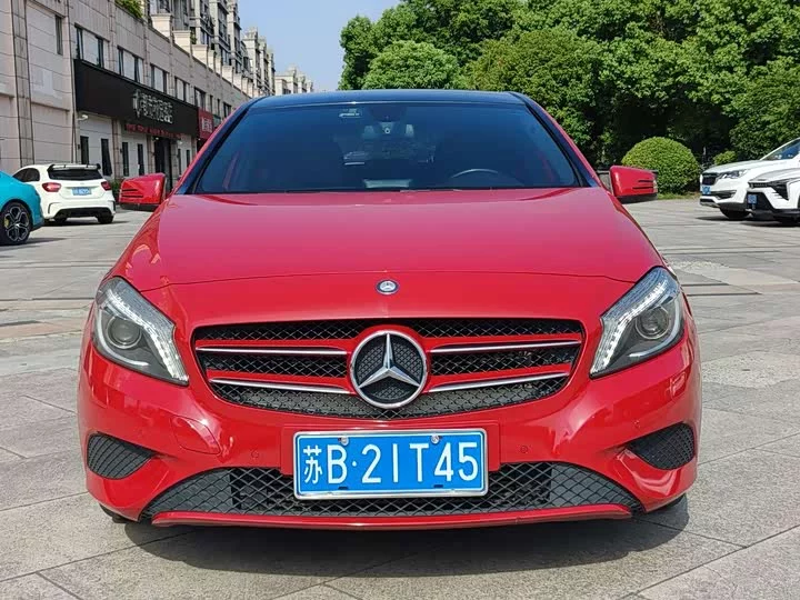 Mercedes-Benz Grade A (imported)