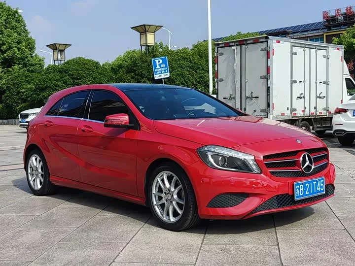 Mercedes-Benz Grade A (imported)