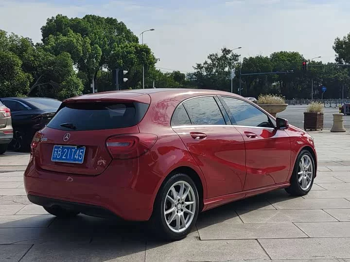 Mercedes-Benz Grade A (imported)