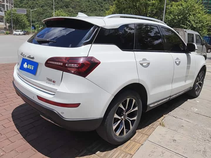 Zotye T600 Coupe