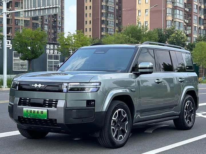 BYD Leopard Titanium 7