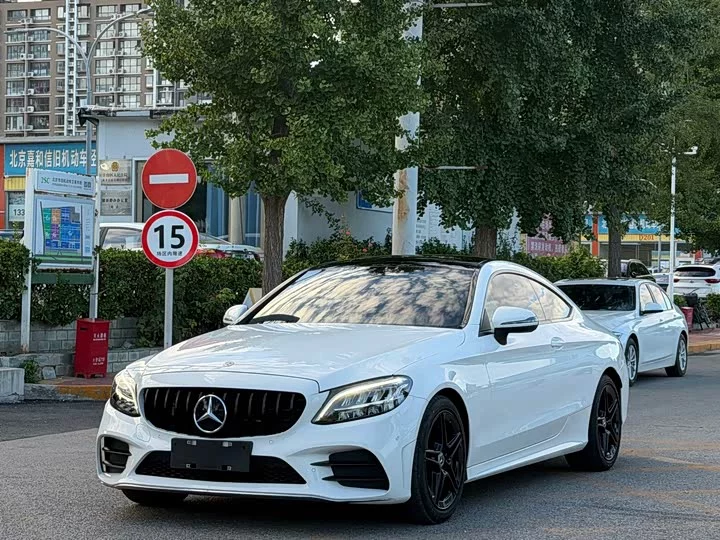 Mercedes-Benz Class C (imported)
