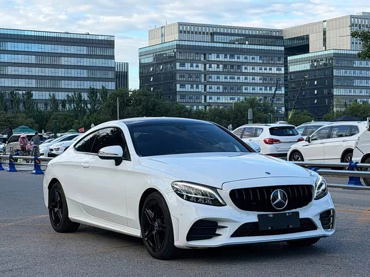 Mercedes-Benz Class C (imported)