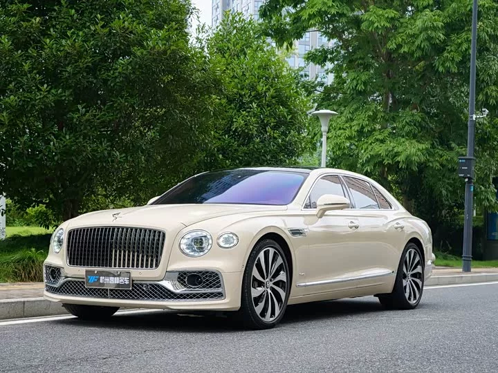 Bentley galloping