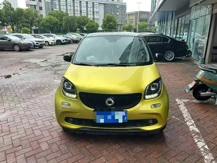 smart forfour