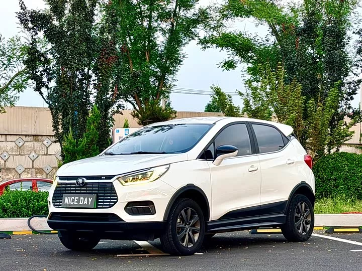 BYD Yuan New Energy