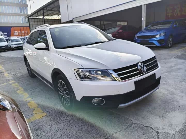 Volkswagen Lavida Wagon