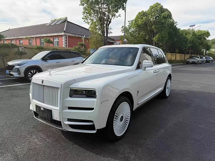Rolls Royce Cullinan