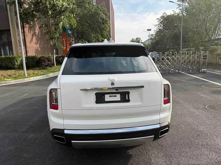 Rolls Royce Cullinan