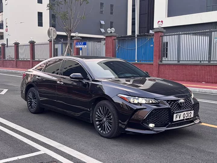 Toyota asian dragon