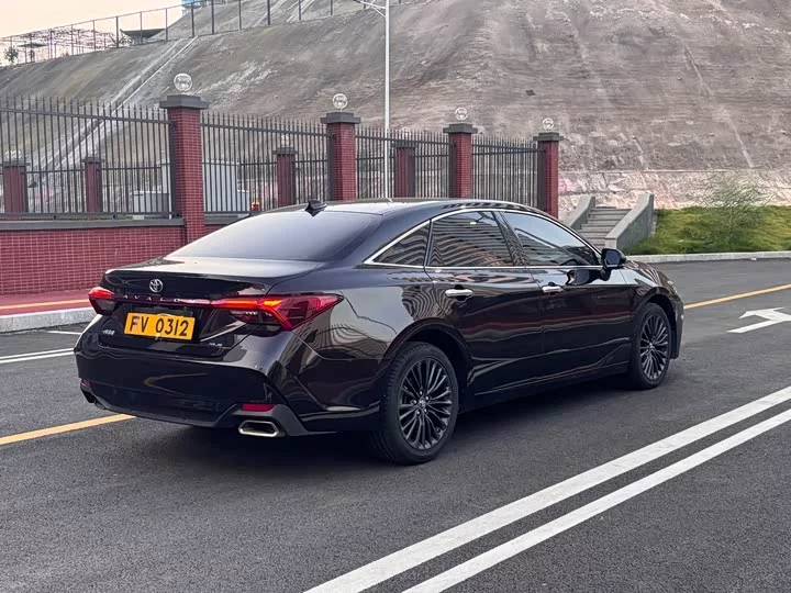 Toyota asian dragon