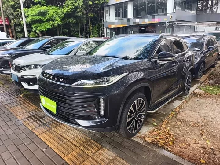 Exeed Lingyun