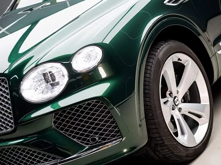 Bentley Bentayga
