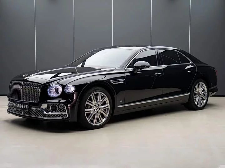 Bentley galloping