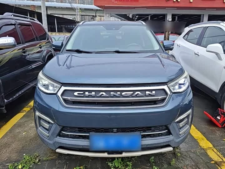 Changan CS55