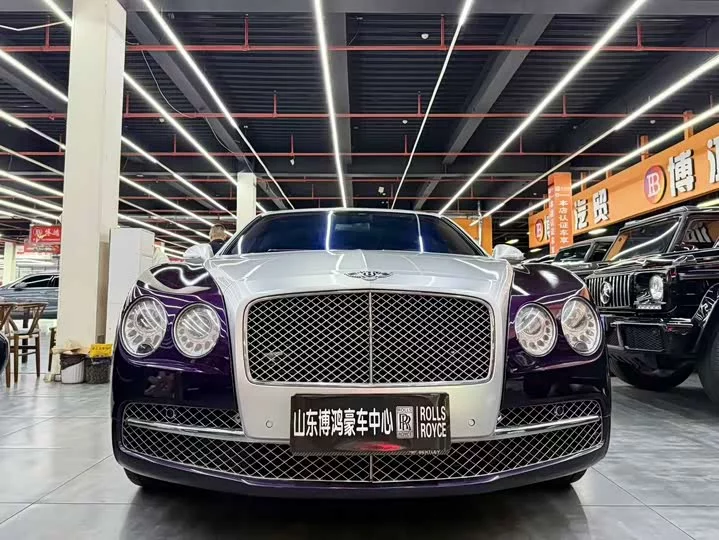 Bentley galloping