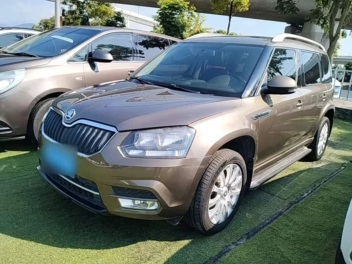 Skoda Yeti