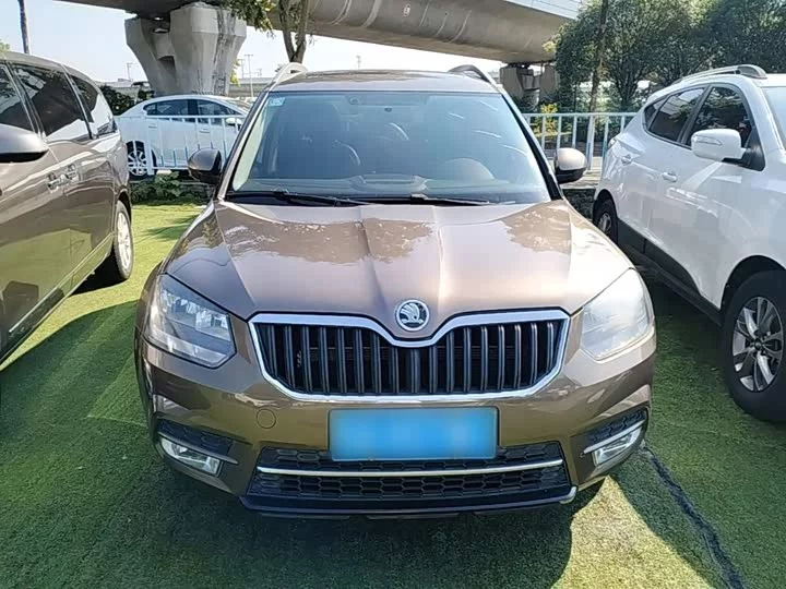 Skoda Yeti